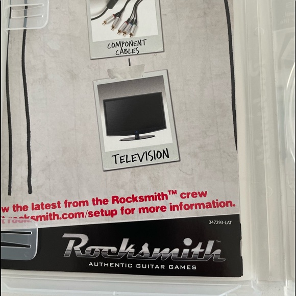 CASE and INSERT only - Rocksmith for PlayStation 3 - Picture 4 of 6